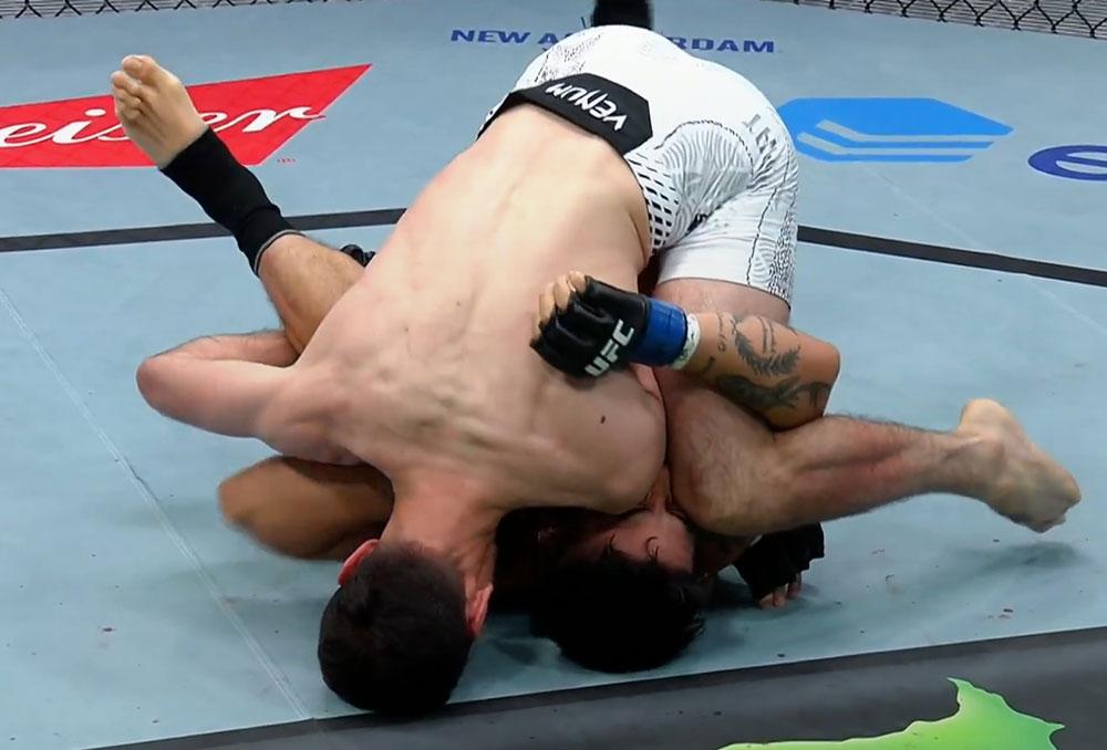 Javid Basharat vs. Gianni Vazquez | Las Vegas