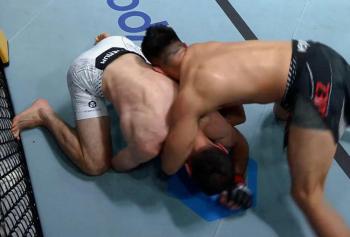 Javid Basharat maîtrise Gianni Vazquez et renoue avec la victoire après deux défaites | UFC Fight Night 266