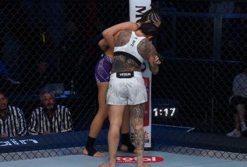 Ketlen Souza renoue avec la victoire en dominant tactiquement Bruna Brasil | UFC Fight Night 266