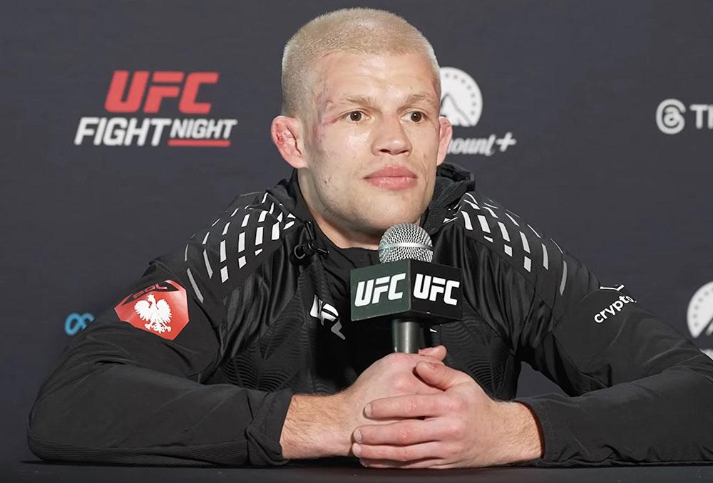 Jakub Wiklacz réclame un adversaire classé et rêve de ramener l'UFC en Pologne | UFC Fight Night 266