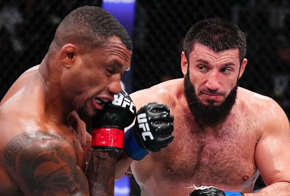 Jailton Almeida annonce son retour chez les poids mi-lourds après sa défaite contre Rizvan Kuniev | UFC Fight Night 266