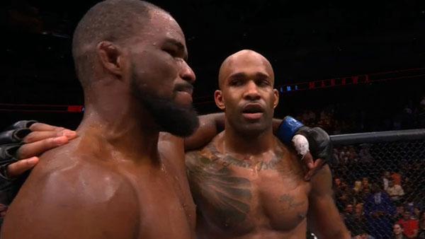 UFC Fight Night 107 - Jimi Manuwa contre Corey Anderson