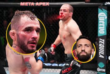 Alex Morono quitte l'UFC après dix ans de carrière aux côtés de Javid Basharat et Lucas Almeida