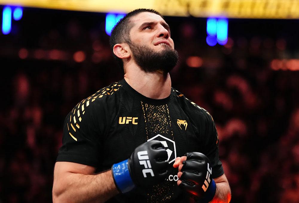 Islam Makhachev se dit prêt à défendre son trône face à Ilia Topuria malgré les nombreux prétendants