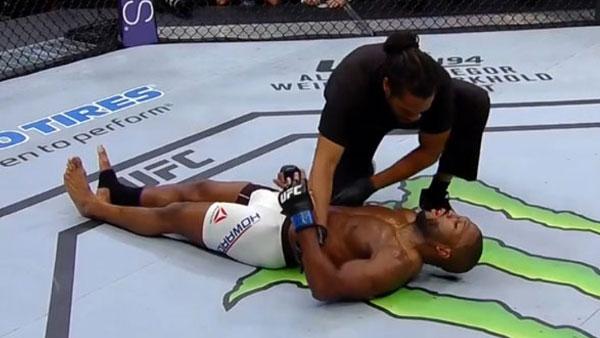 UFC Fight Night 80 - Les suspensions médicales