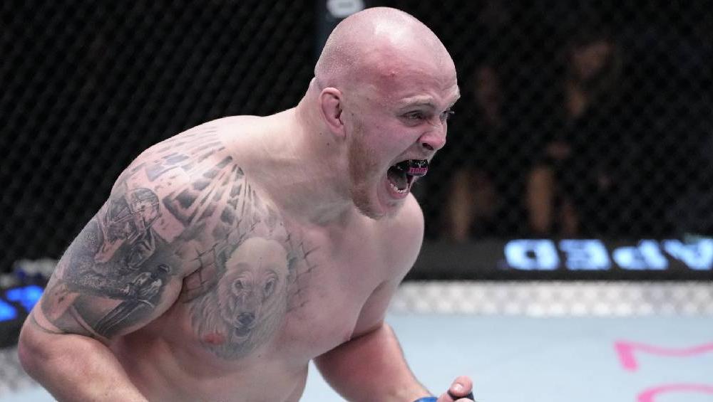 Serghei Spivac mise sur son grappling d'élite pour neutraliser la puissance de KO d’Ante Delija | UFC Fight Night 267