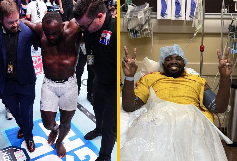 Torrez Finney révèle l'ampleur d'une blessure effroyable survenue dès les premières secondes de son combat à l'UFC 325
