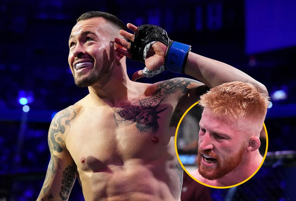 Bo Nickal exhorte Colby Covington à « être un homme » et à accepter le combat