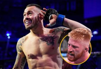 Bo Nickal exhorte Colby Covington à « être un homme » et à accepter le combat