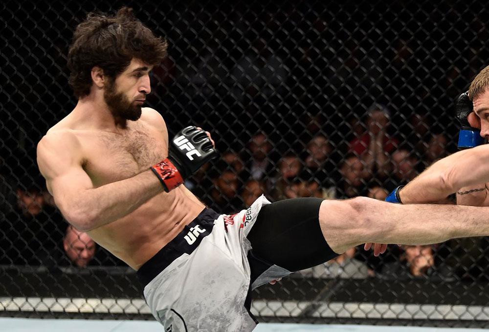 Zabit Magomedsharipov officialise son retour à la compétition quatre ans après sa retraite surprise de l’UFC