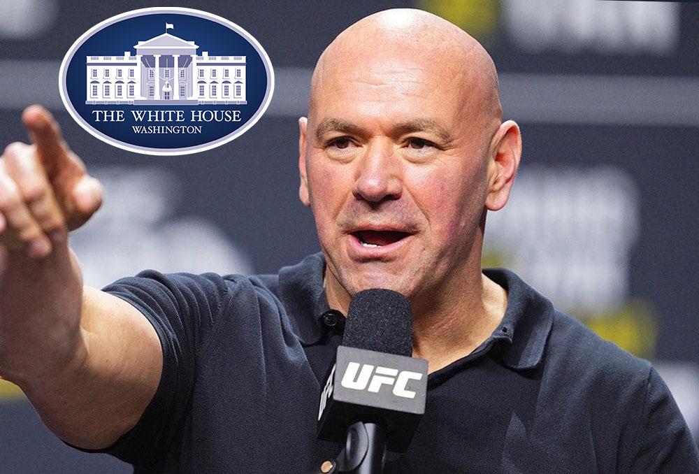 Dana White planifie une rencontre décisive avec Donald Trump pour finaliser l’événement à la Maison Blanche