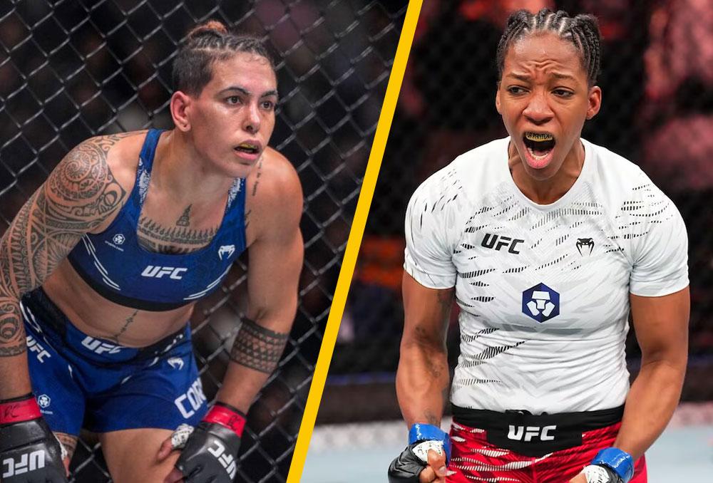 Nora Cornolle veut briser l’ascension de Joselyne Edwards à Houston | UFC Fight Night 267