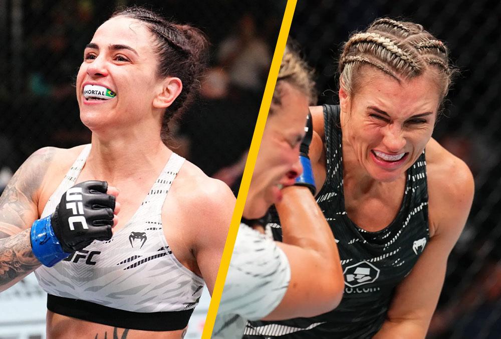 L'UFC ajoute un choc décisif chez les poids coqs entre Norma Dumont et Yana Santos pour le 25 avril