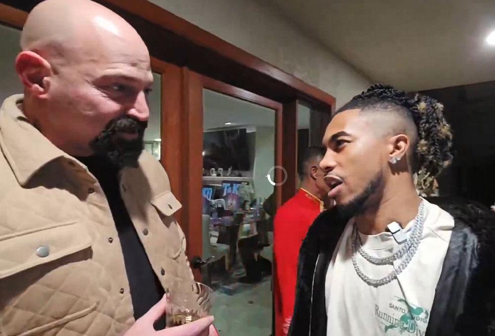 L’ancien combattant de l’UFC Tiki Ghosn met KO le streamer DeenTheGreat en pleine soirée chez Quinton Jackson