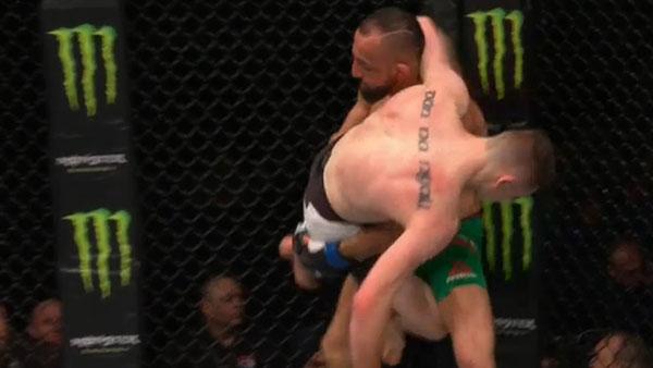 UFC Fight Night 107 - Joseph Duffy contre Reza Madadi