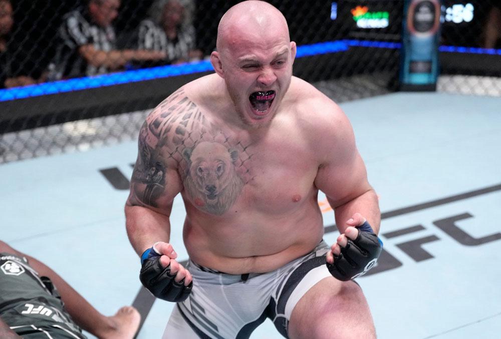 Serghei Spivac analyse son année 2025 difficile et promet de revenir au sommet | UFC Fight Night 267