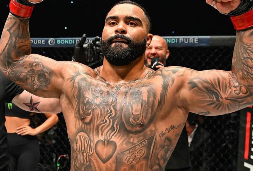 Le phénomène de la lutte Gable Steveson détruit un nouveau rival en main event du MFL 3