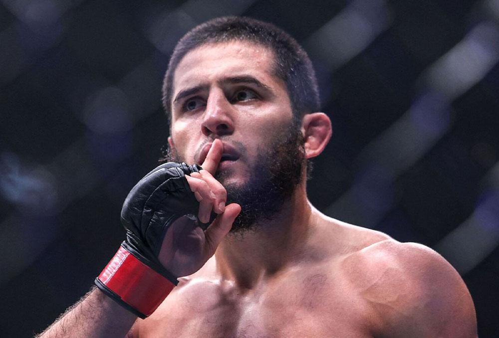 Le roi des poids mi-moyens avertit Ian Machado Garry sur l'inutilité de son stage de lutte intensif en Géorgie