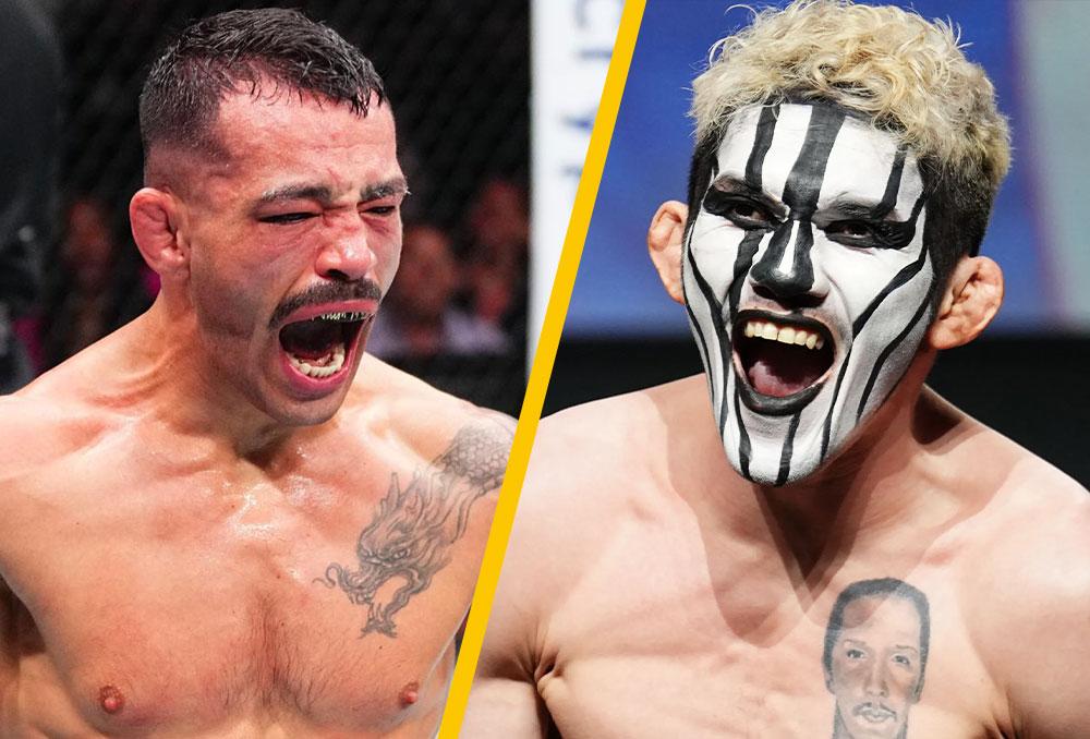 Le robuste Dan Ige défend sa place face aux ambitions grandissantes de Melquizael Costa | UFC Fight Night 267