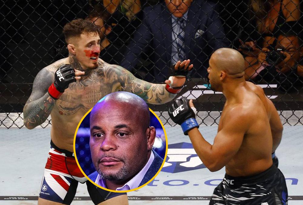 Daniel Cormier défend fermement l'intégrité de Ciryl Gane face aux accusations de Tom Aspinall