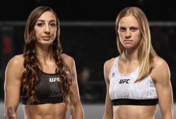 Carli Judice domine Juliana Miller et signe une troisième victoire consécutive dans l'octogone | UFC Fight Night 267