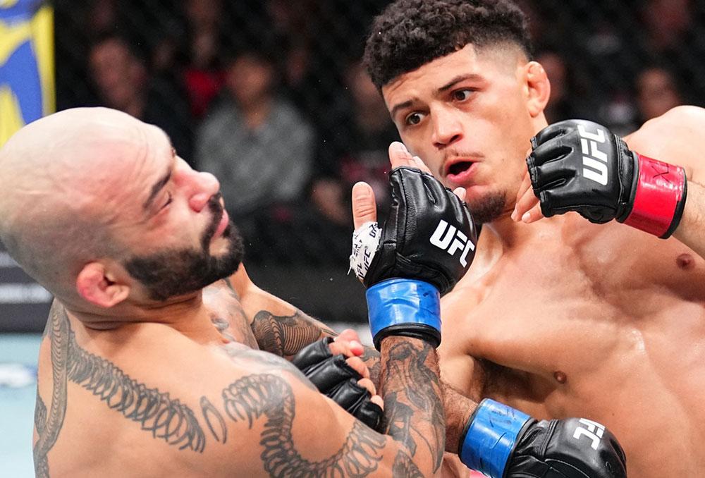 Alden Coria bat Luis Gurule par décision unanime au terme d'une prestation maîtrisée | UFC Fight Night 267