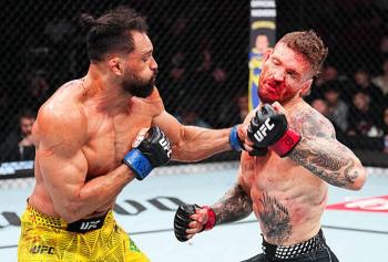 Michel Pereira bat Zachary Reese par décision partagée après un affrontement sanglant | UFC Fight Night 267