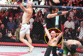 Sean Strickland explique comment il a forcé Khamzat Chimaev à abandonner lors d'un entraînement  | UFC Fight Night 267