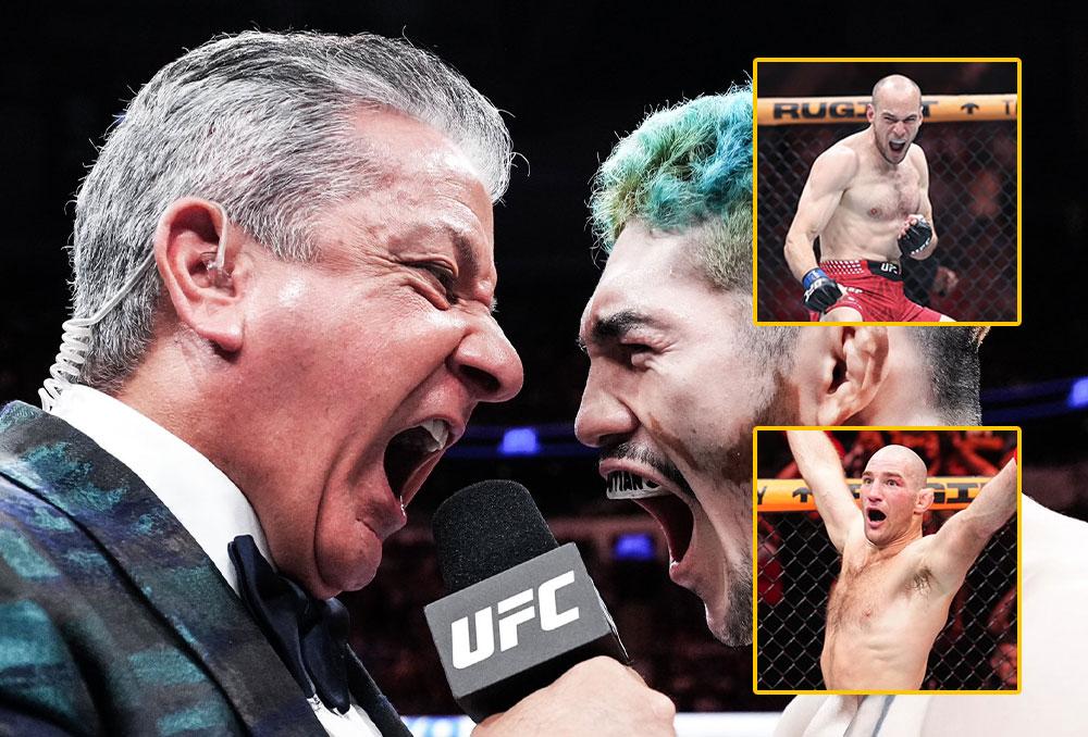 Dana White dresse un bilan global très positif après une soirée spectaculaire à Houston | UFC Fight Night 267