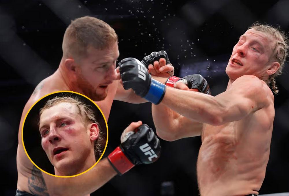 Paddy Pimblett analyse avec amertume sa défaite contre Justin Gaethje et pointe du doigt un tournant décisif lié à l'arbitrage lors de l'UFC 324