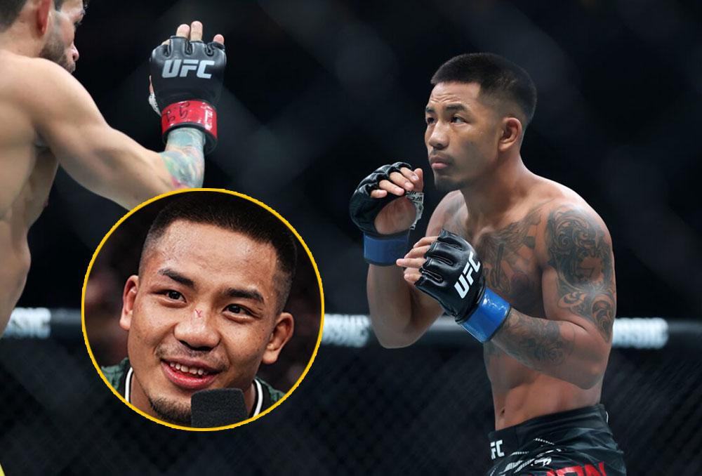 Joshua Van exprime sa frustration face à l'échec du combat contre Manel Kape