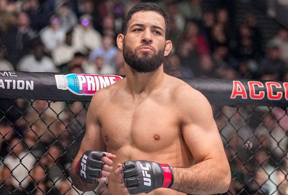 Nassourdine Imavov revendique sa place légitime pour le titre des poids moyens après la victoire de Sean Strickland à Houston