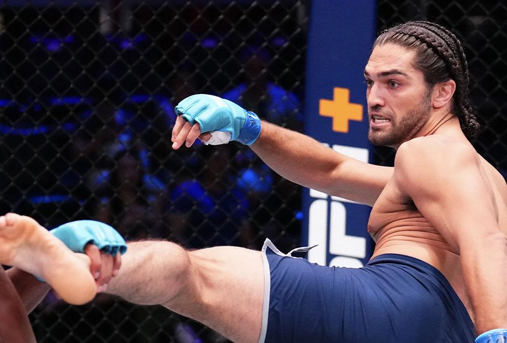 West Schultz revient sur son parcours vers l'UFC avant de défier Damian Pinas | UFC Fight Night 268