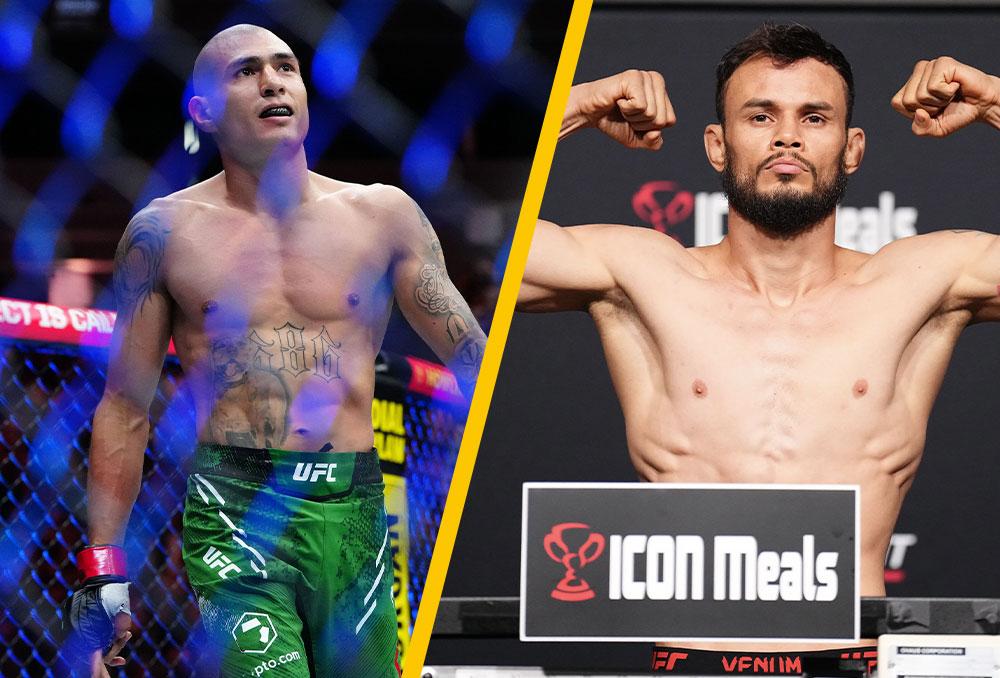 Edgar Chairez et Felipe Bunes croisent le fer pour valider leur place dans l'élite des 125 livres | UFC Fight Night 268