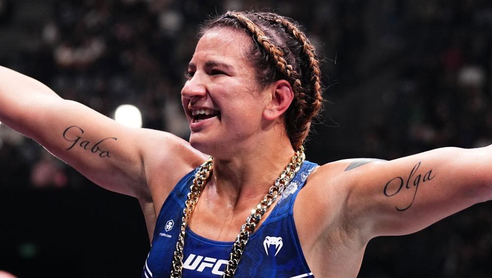 Ailin Perez compte imposer sa lutte et son contrôle au sol pour neutraliser Macy Chiasson | UFC Fight Night 268