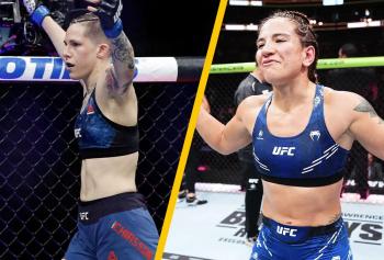 Ailin Perez compte imposer sa lutte et son contrôle au sol pour neutraliser Macy Chiasson | UFC Fight Night 268
