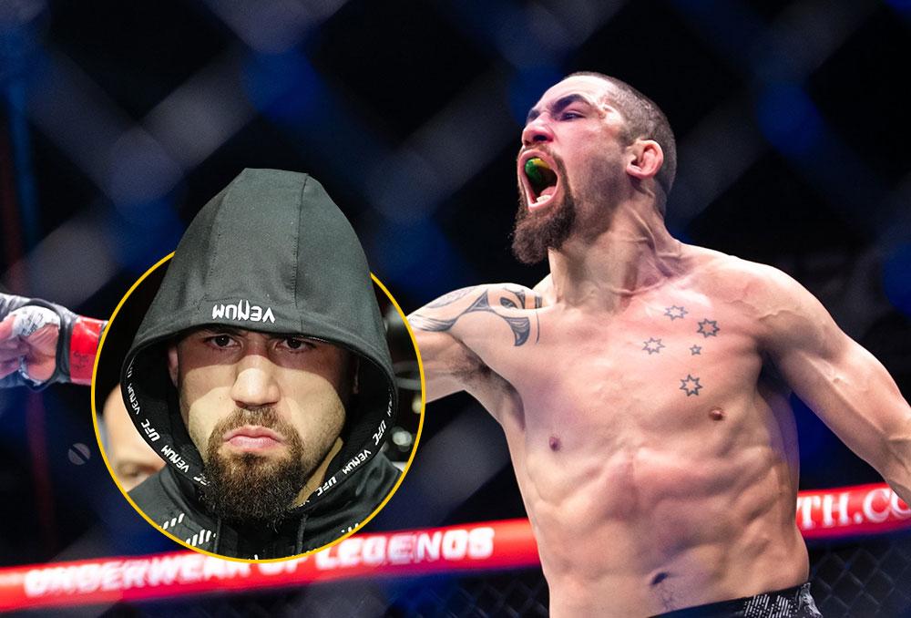 Robert Whittaker délaisse les poids moyens pour les mi-lourds afin d'éviter tout regret en fin de carrière à l'UFC