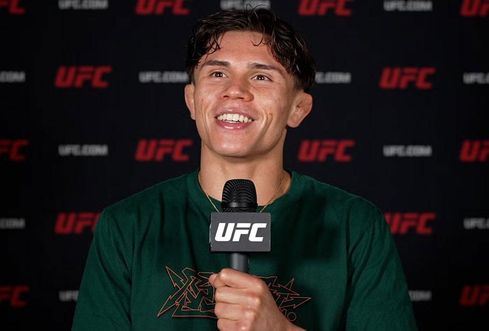Lone'er Kavanagh promet de briser les ambitions de Brandon Moreno devant son public | UFC Fight Night 268