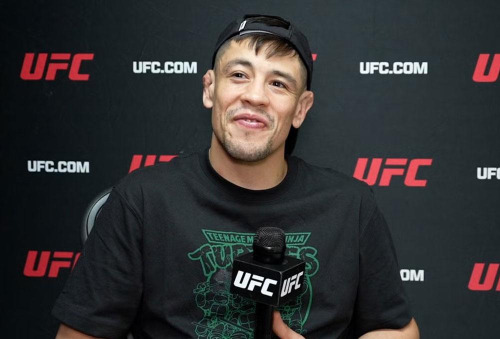 Brandon Moreno rejette l'idée de participer à l'UFC White House | UFC Fight Night 268