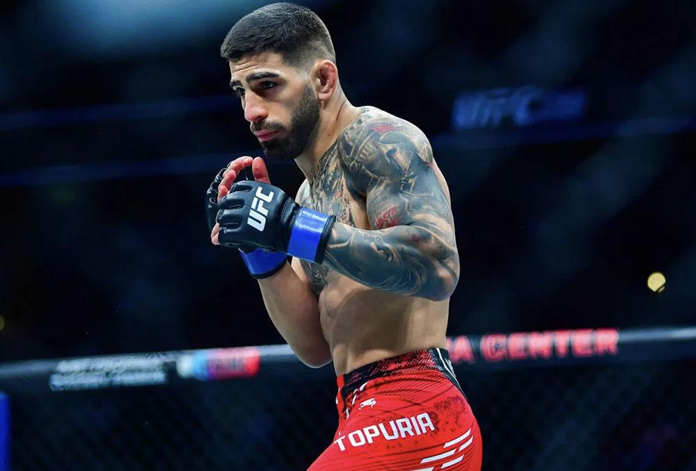 Ilia Topuria prévoit un retour dans l'octogone pour l'été 2026 et cible un combat contre Justin Gaethje ou Arman Tsarukyan