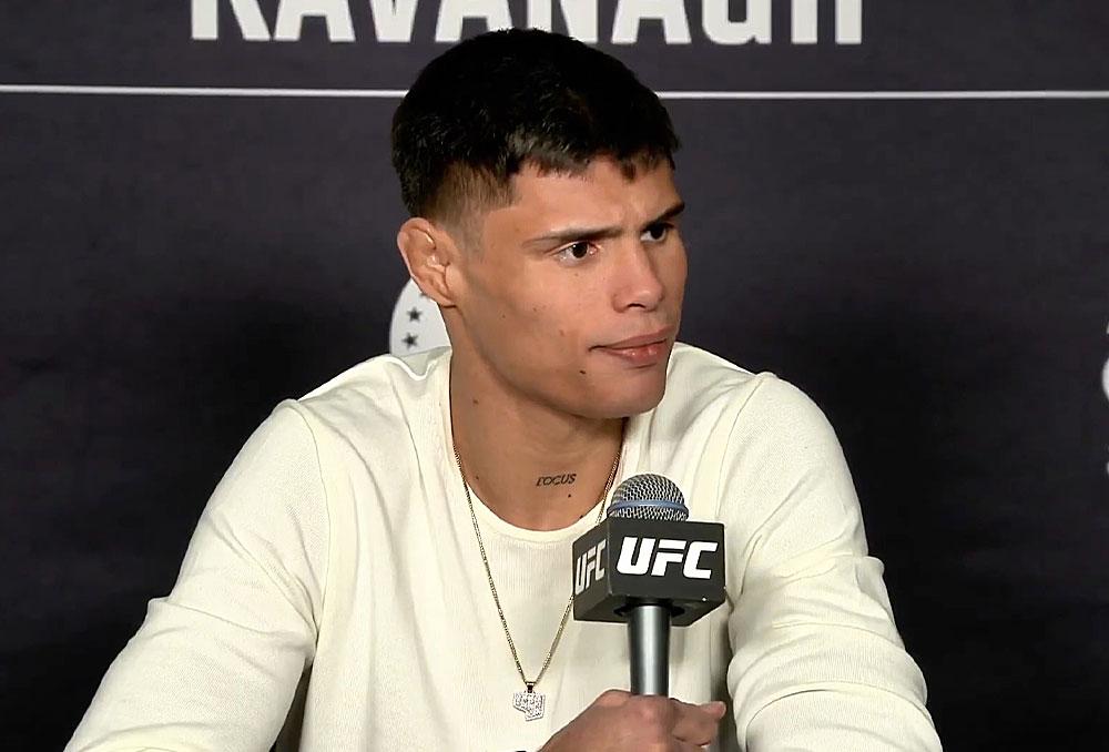 Daniel Zellhuber promet d'étouffer King Green grâce à son endurance | UFC Fight Night 268