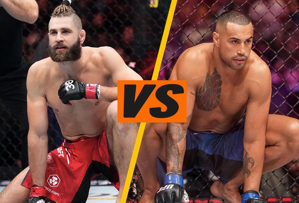 Jiri Prochazka affronte Carlos Ulberg pour le titre vacant des poids mi-lourds en combat principal de l'UFC 327 à Miami