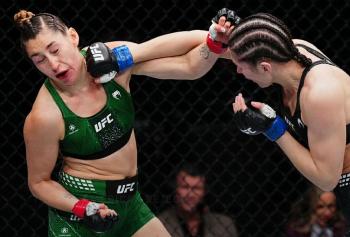 Regina Tarin bat Ernesta Kareckaite par décision unanime et confirme son statut de grand espoir | UFC Fight Night 268