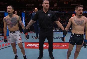 Cristian Quinonez bat Kris Moutinho par décision unanime et retrouve le chemin du succès à Mexico | UFC Fight Night 268