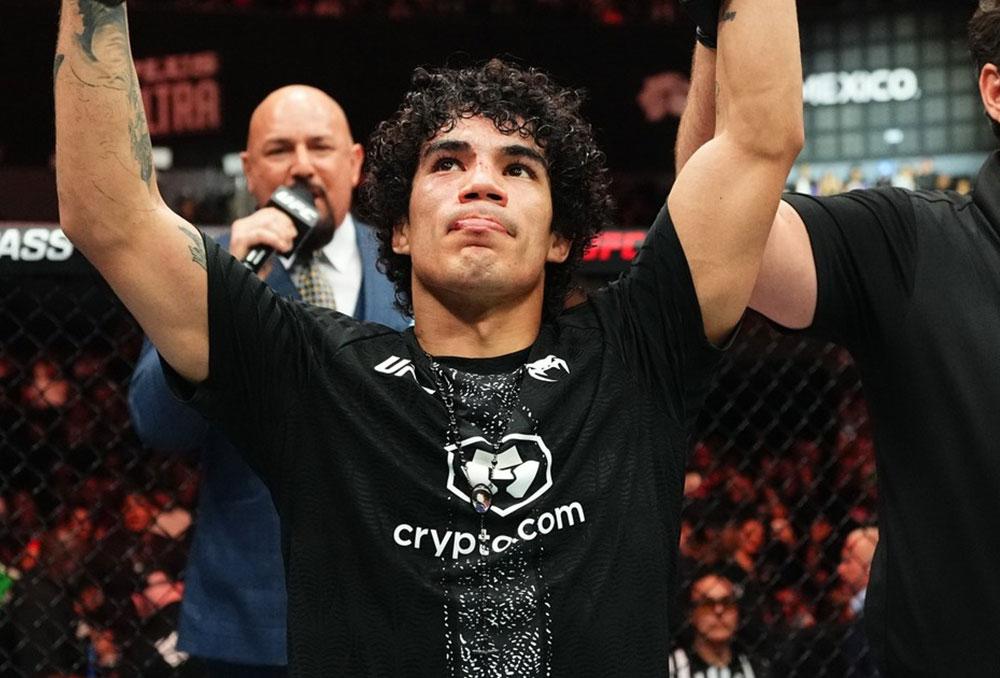 Imanol Rodriguez survit au chaos et foudroie Kevin Borjas par TKO au deuxième round | UFC Fight Night 268