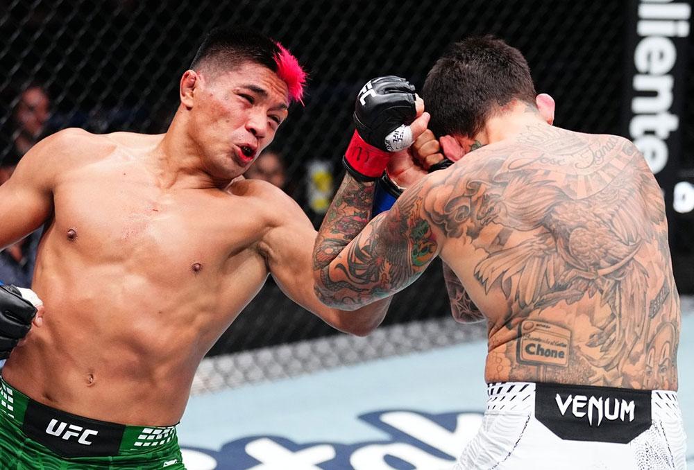 David Martinez bat Marlon Vera par décision unanime et intègre l'élite mondiale des poids coqs | UFC Fight Night 268