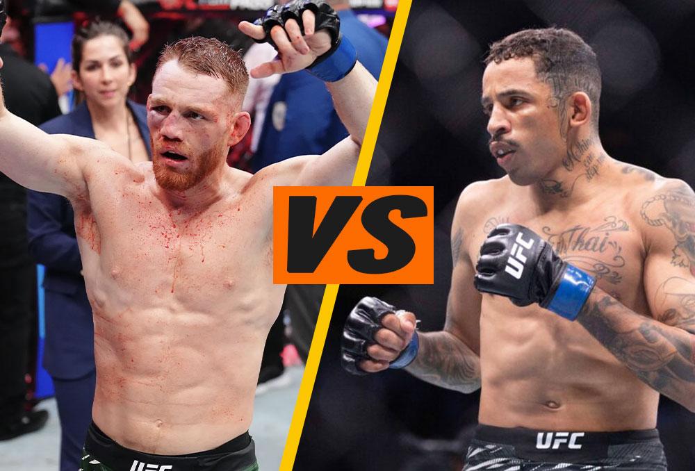 Jack Della Maddalena et Carlos Prates s'affronteront en tête d'affiche de l'UFC Fight Night 275 à Perth le 2 mai