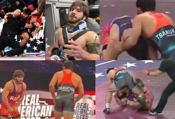 Arman Tsarukyan qualifié de “petite mauviette” par Georgio Poullas après leur violente altercation au RAF 6