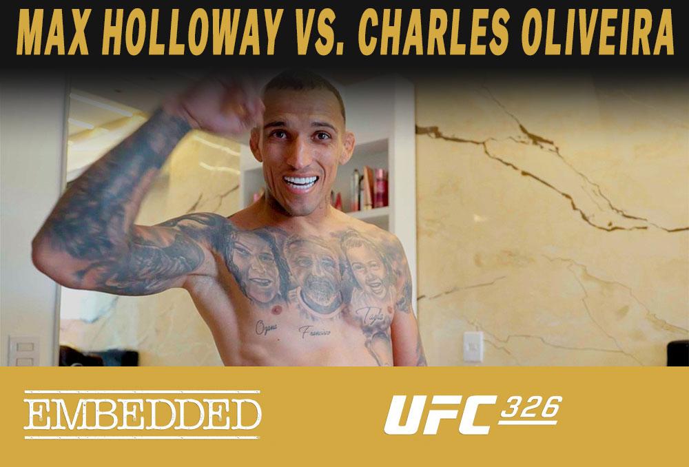 UFC 326 - Embedded Vlog Series : Episode 1  | lLas Vegas