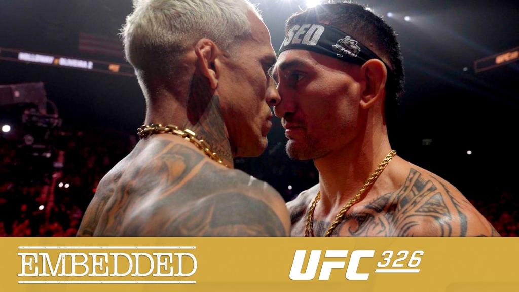 UFC 326 - Embedded Vlog Series : Episodes 1 à 6  | Las Vegas